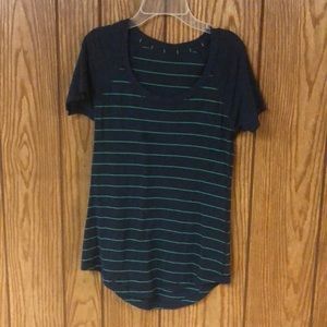Lululemon Short Sleeve Shirt
